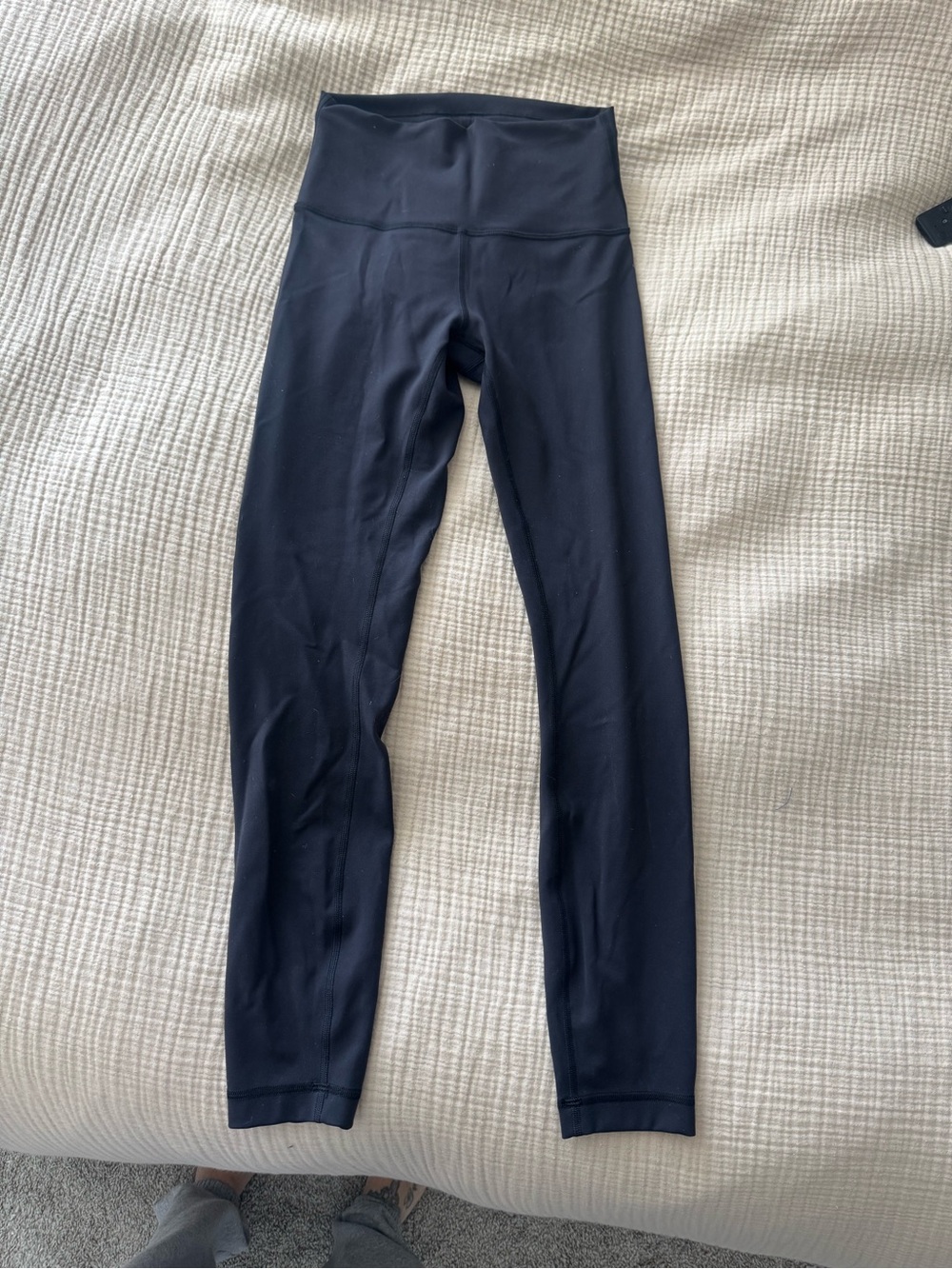 lululemon athletica Black High-Waist Leggings